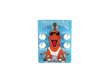 Tyrannochorus Guitar Pedal By Fuzzrocious