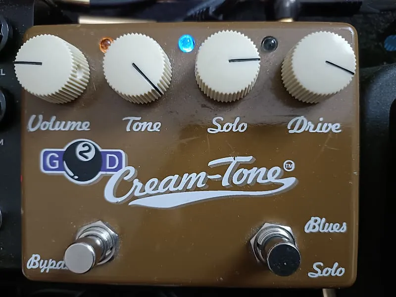 Cream-Tone Guitar Pedal By G2D