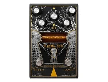 Third Man Records Plasma Coil Guitar Pedal By Gamechanger Audio
