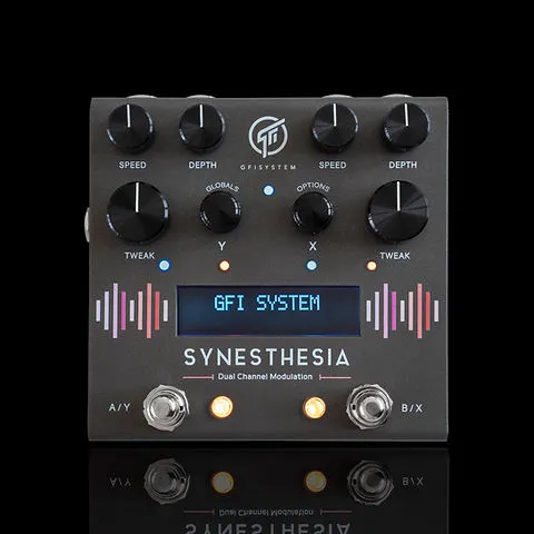 Synesthesia Guitar Pedal By GFI System