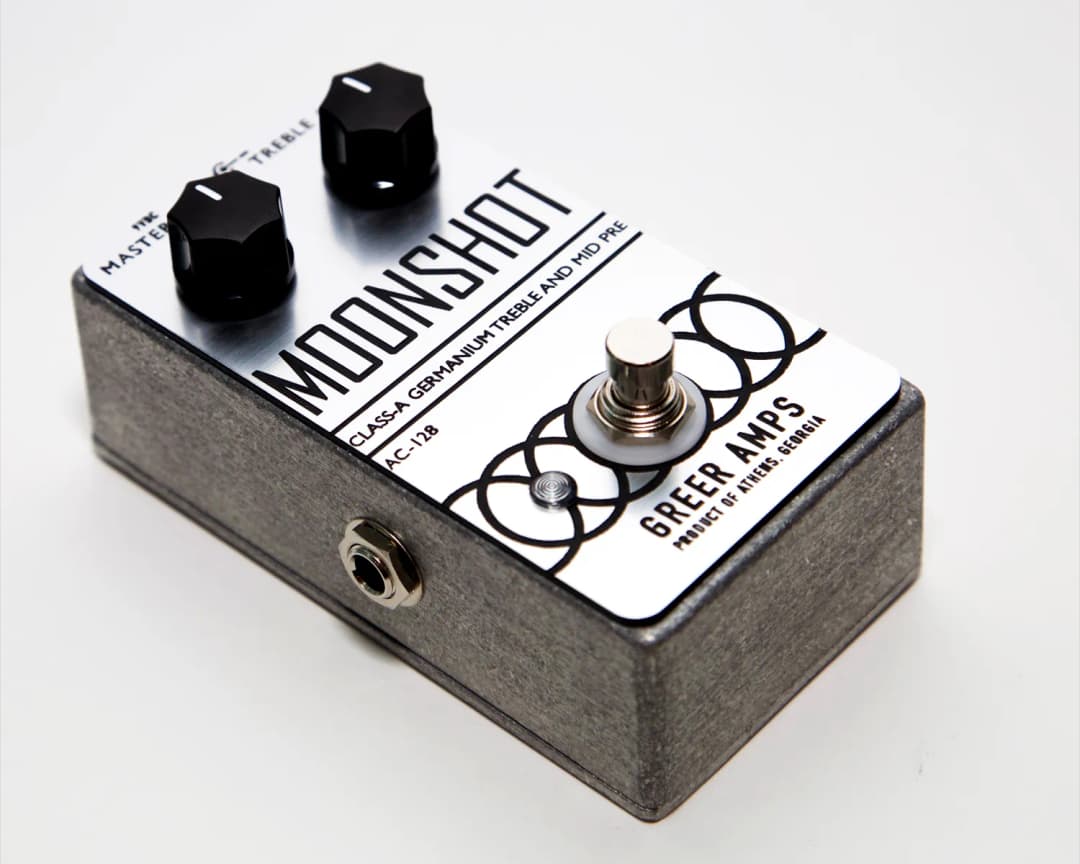 Moonshot Germanium Pre Guitar Pedal By Greer Amps