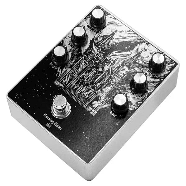 Burning Sunn Guitar Pedal By Ground FX