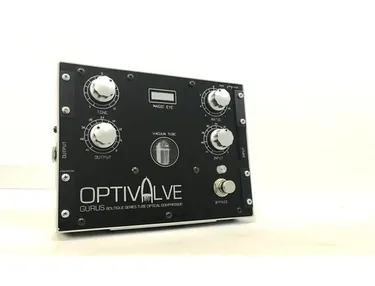 Optivalve Guitar Pedal By Gurus