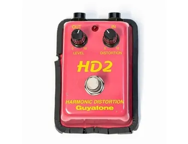 HD-2 Harmonic Distortion Guitar Pedal By Guyatone