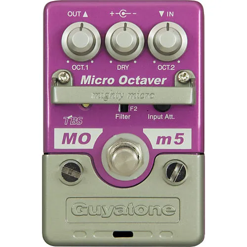 MOm5 Guitar Pedal By Guyatone