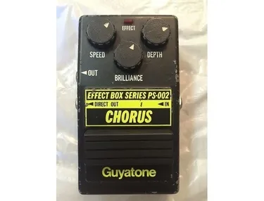 PS-002 Chorus Guitar Pedal By Guyatone