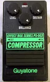 PS-003 Guitar Pedal By Guyatone