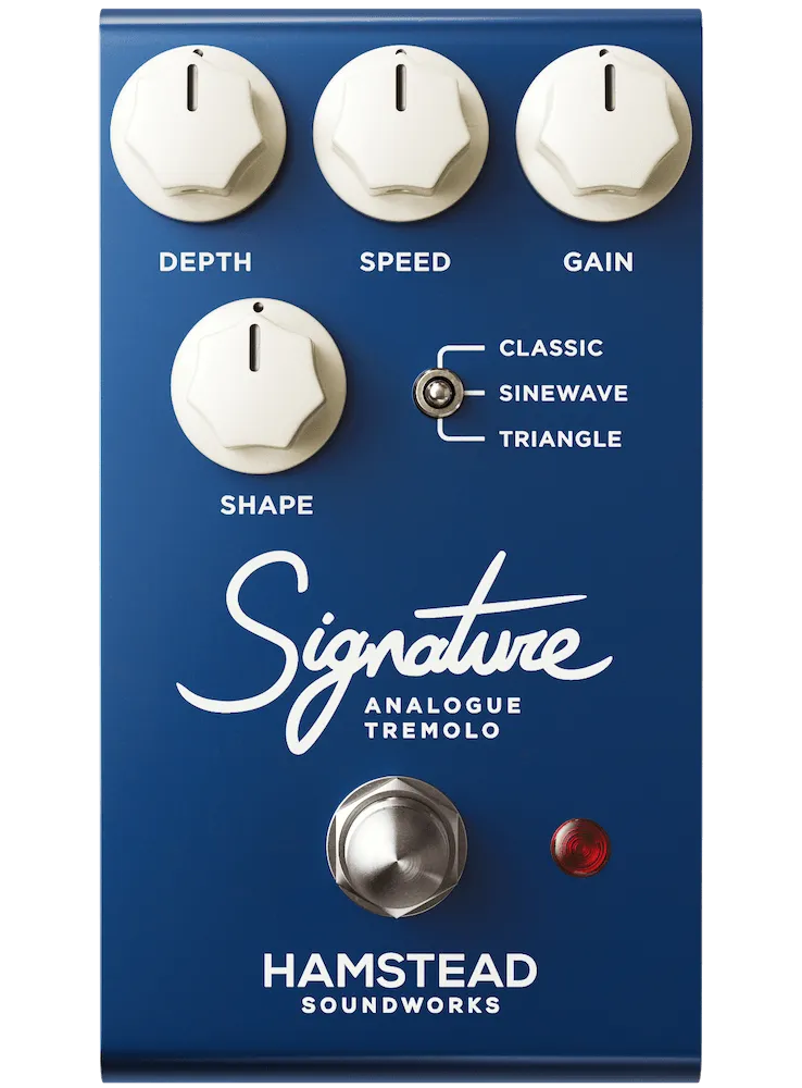 Signature Analogue Tremolo Guitar Pedal By Hamstead Soundworks