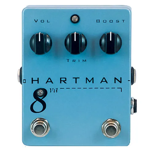 8va Guitar Pedal By Hartman