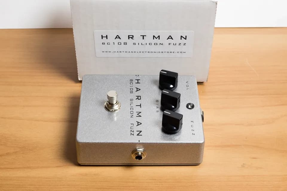 BC108 Fuzz Guitar Pedal By Hartman