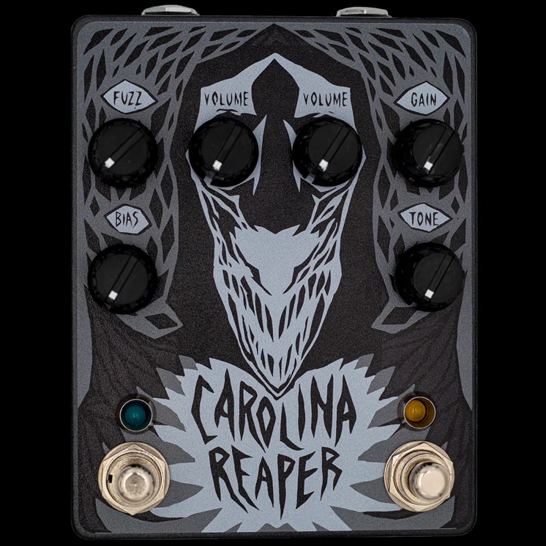Carolina Reaper Guitar Pedal By Haunted Labs