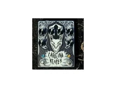 Carolina Reaper (Overdrive/Fuzz) Guitar Pedal By Haunted Labs