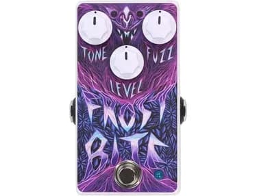Frost Bite Guitar Pedal By Haunted Labs