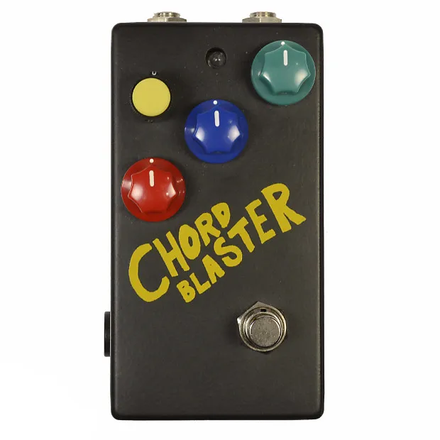 Chord Blaster Guitar Pedal By Henretta Engineering