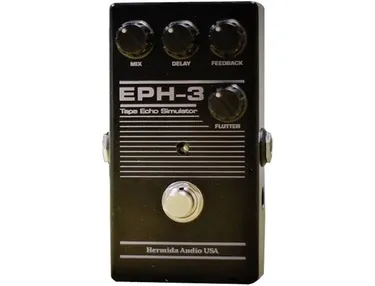 EPH-3 Tape Echo Simulator Guitar Pedal By Hermida Audio