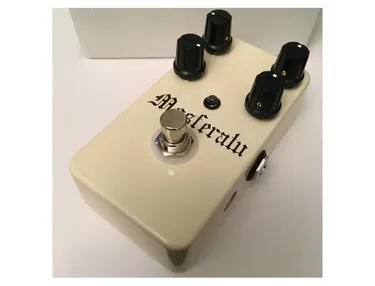 Mosferatu Low Gain Overdrive Guitar Pedal By Hermida Audio