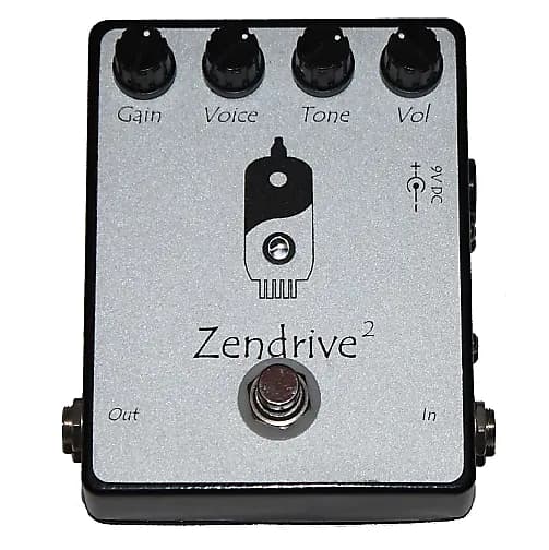 Zendrive 2 Guitar Pedal By Hermida Audio