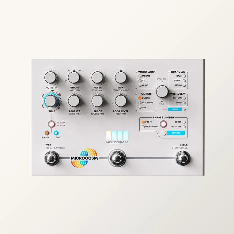 Microcosm Guitar Pedal By Hologram Electronics