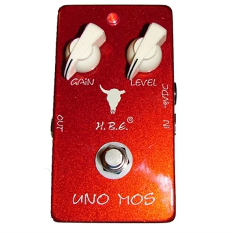 HBE Uno Mos Guitar Pedal By HomeBrew Electronics