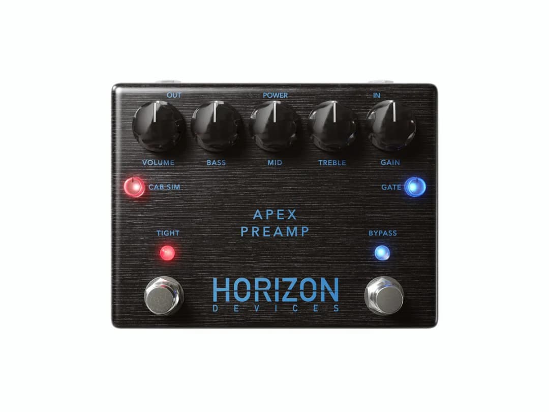 Apex Preamp Guitar Pedal By Horizon Devices