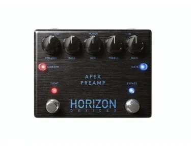 Apex Preamp Pedal Guitar Pedal By Horizon Devices