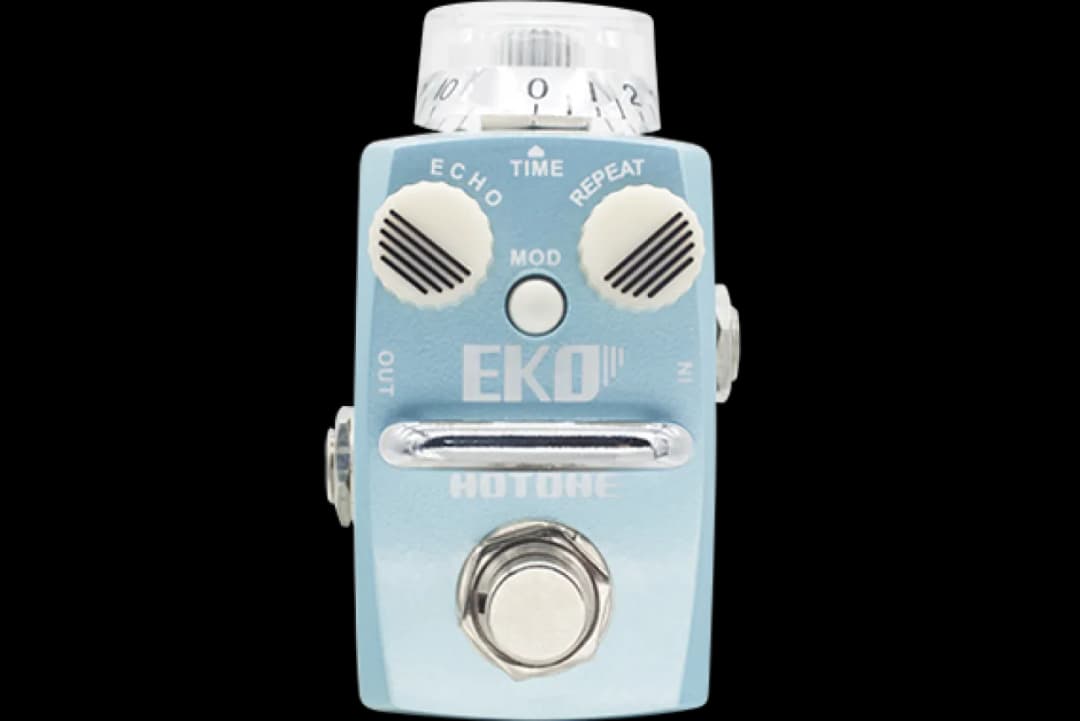 Eko Guitar Pedal By Hotone