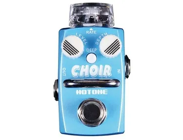 Skyline Choir Chorus Guitar Pedal By Hotone