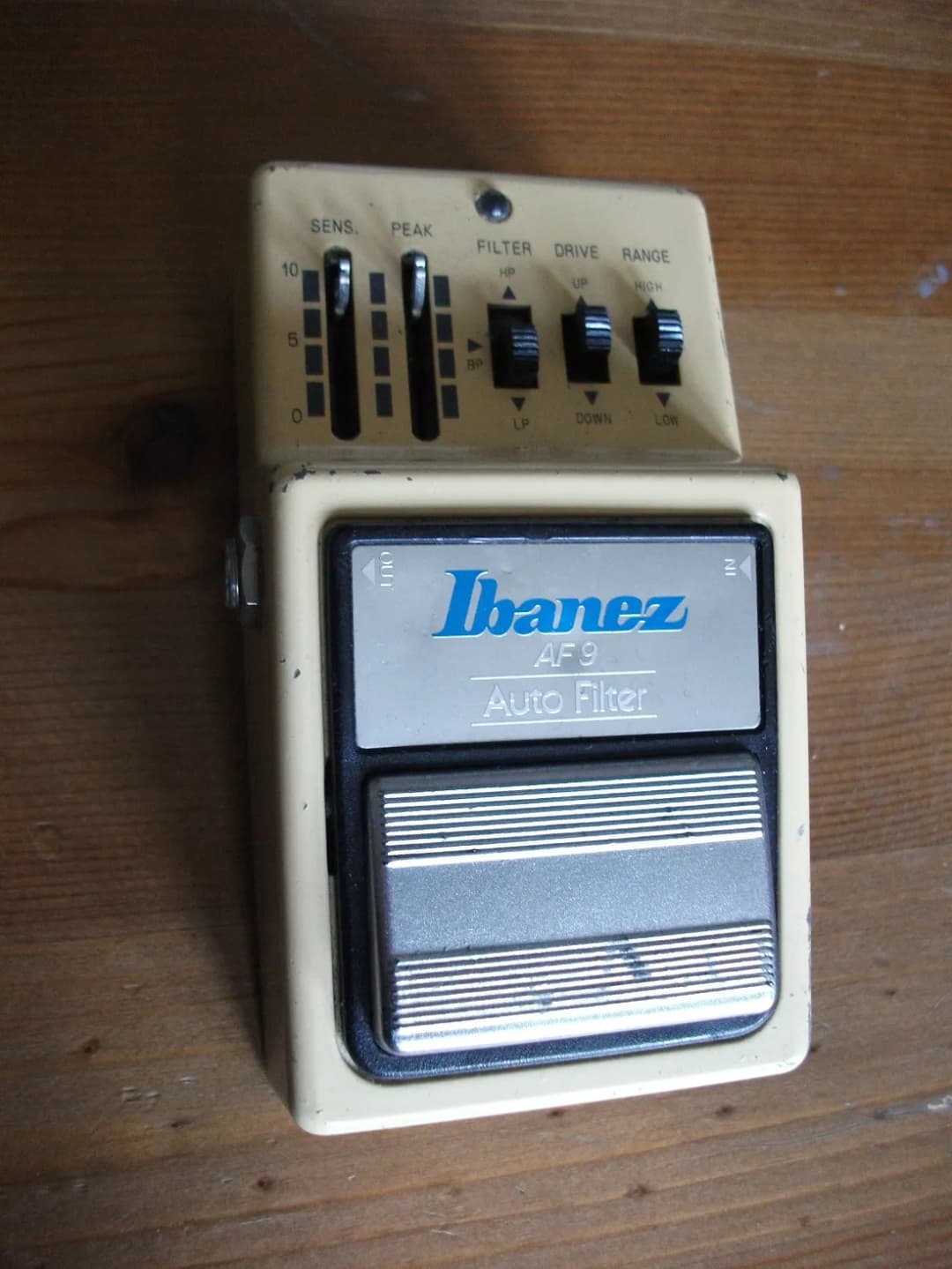 AF9 Auto Filter Guitar Pedal By Ibanez