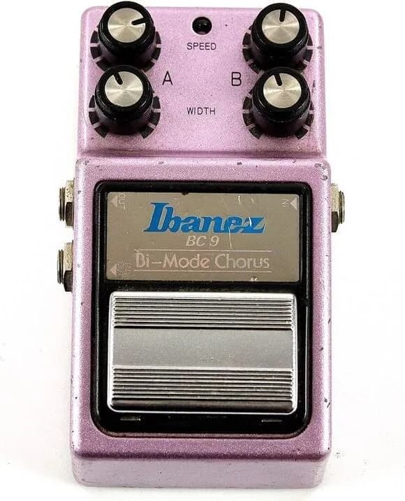 BC9 Bi-Mode Chorus Guitar Pedal By Ibanez
