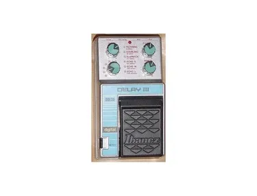 DDL20 Digital Delay III Guitar Pedal By Ibanez