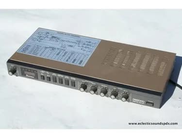 DM2000 Guitar Pedal By Ibanez