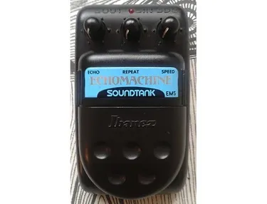 SoundTank EM5 Echo Machine Guitar Pedal By Ibanez