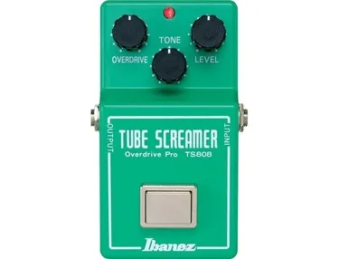 TS808 Tube Screamer Guitar Pedal By Ibanez
