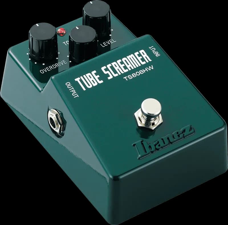 TS808HW Hand-Wired Tube Screamer Guitar Pedal By Ibanez