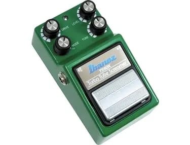 TS9DX Turbo Tube Screamer Guitar Pedal By Ibanez