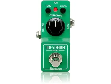 Tube Screamer Mini Guitar Pedal By Ibanez