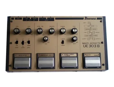 UE-303B Guitar Pedal By Ibanez