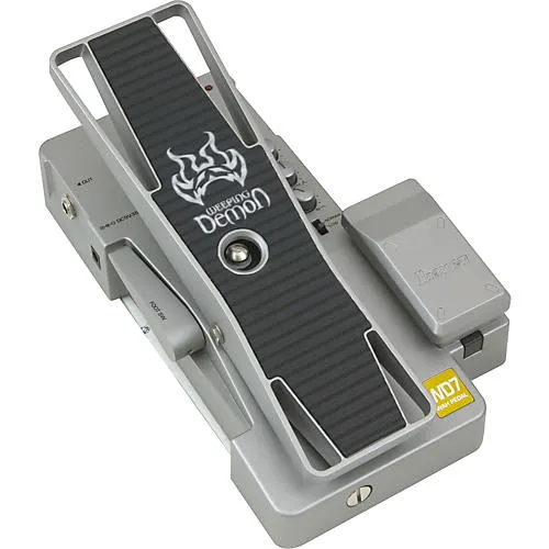 WD7 Weeping Demon Wah Guitar Pedal By Ibanez