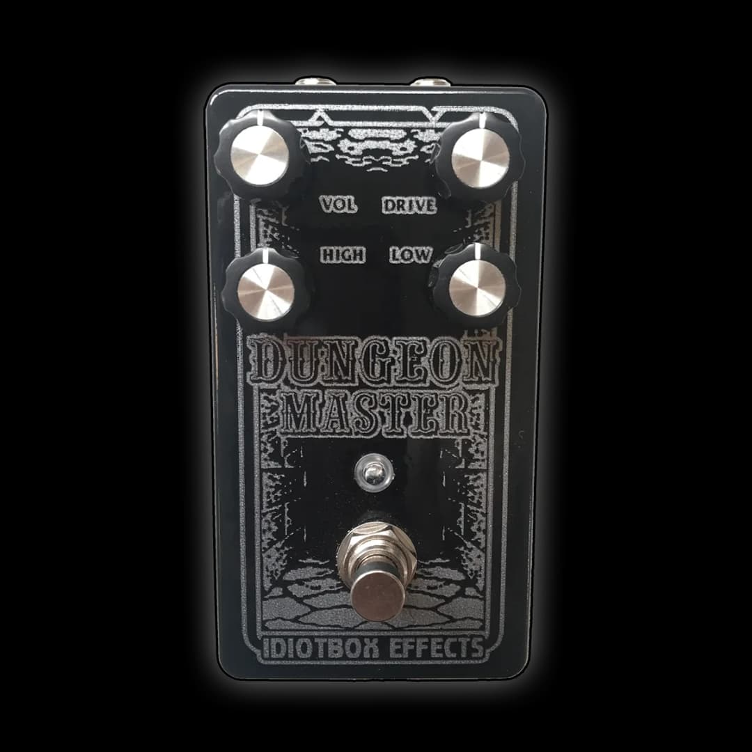 Dungeon Master Guitar Pedal By IdiotBox Effects