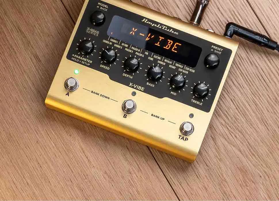 Amplitube X-GEAR Modulation Guitar Pedal By IK Multimedia