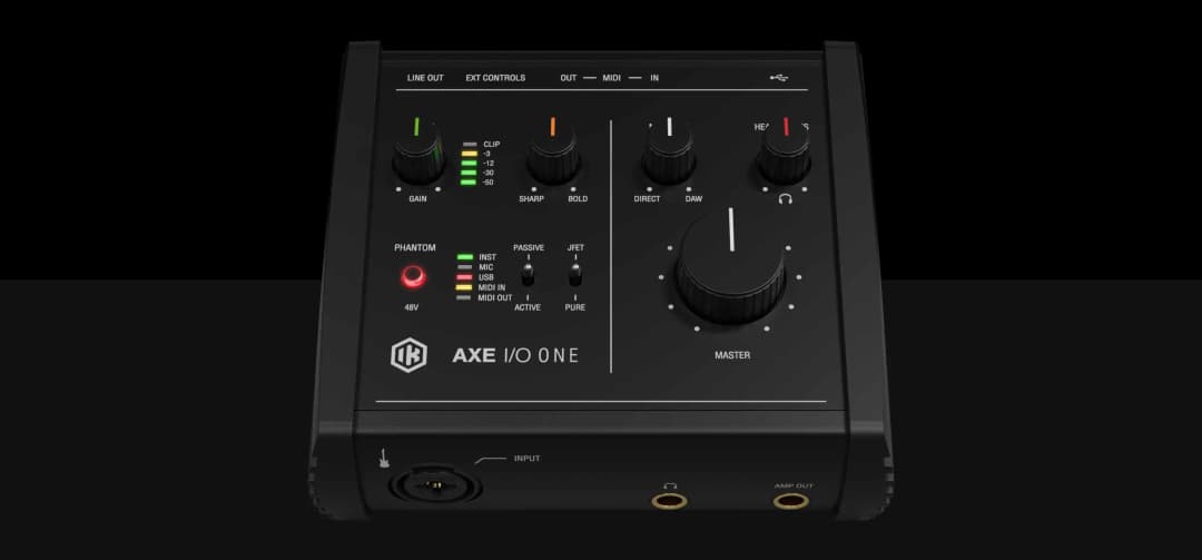 AXE I/O Guitar Pedal By IK Multimedia