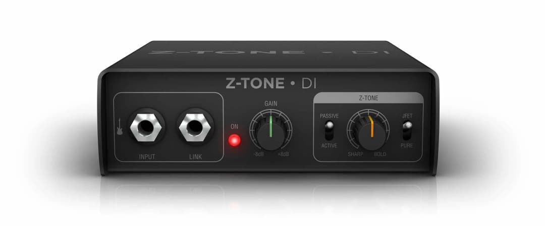Z-TONE DI Guitar Pedal By IK Multimedia