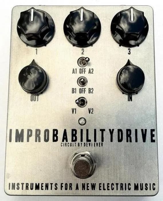 Improbability Drive Guitar Pedal By Infanem