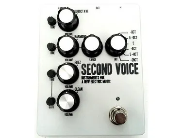 Second Voice Guitar Pedal By Infanem