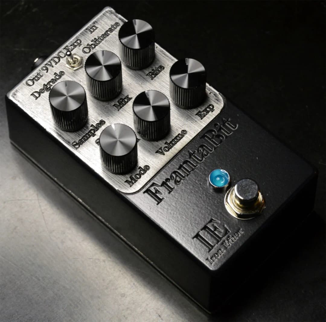 FrantaBit Guitar Pedal By Iron Ether