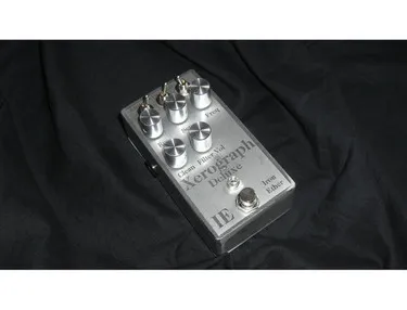 Xerograph Deluxe Guitar Pedal By Iron Ether