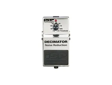 Decimator Noise Reduction Pedal Guitar Pedal By ISP Technologies