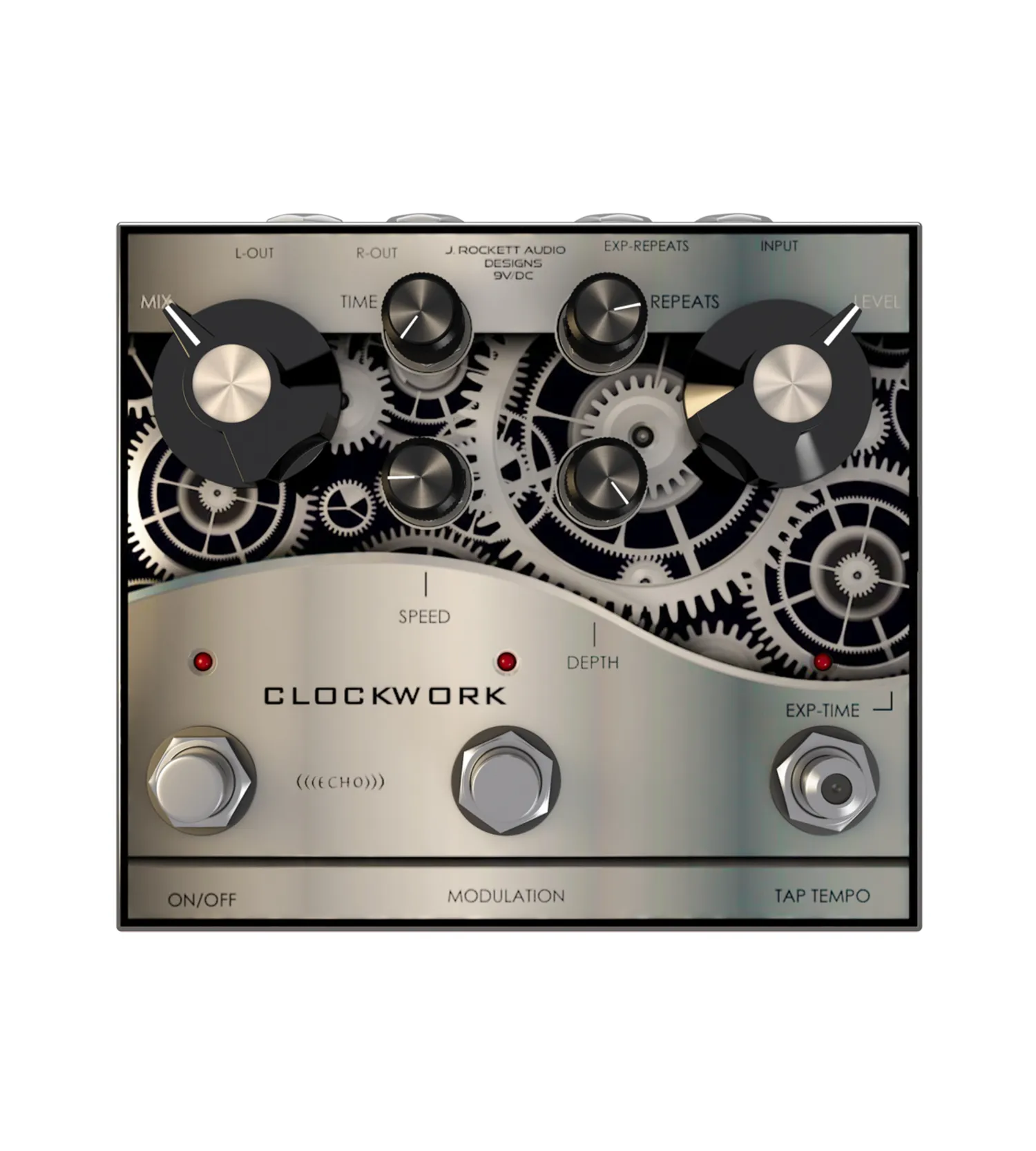 Alien Echo Guitar Pedal By J. Rockett