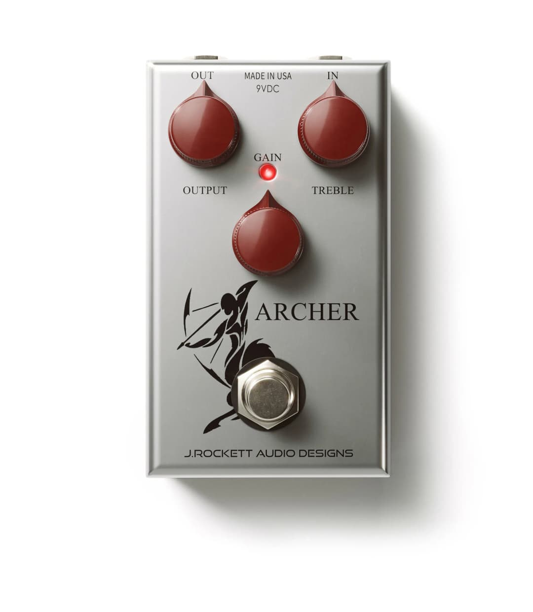 Archer Guitar Pedal By J. Rockett