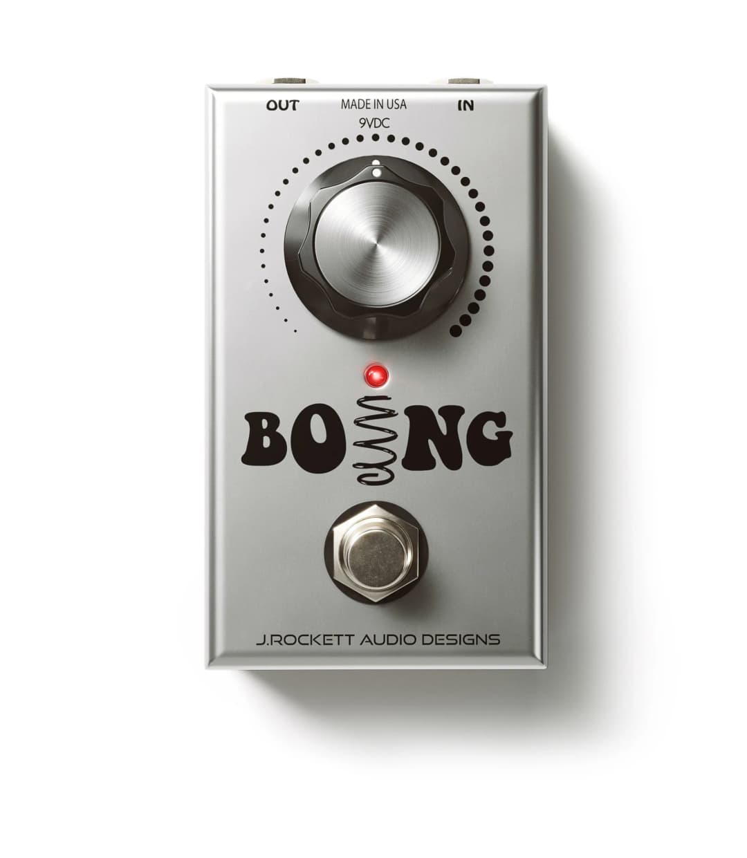 Boing Guitar Pedal By J. Rockett